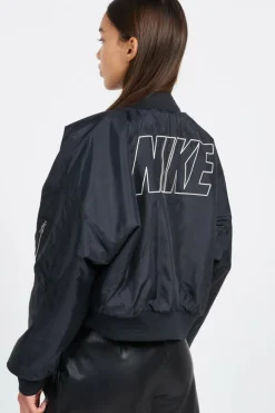 FAUX FUR BOMBE - Bomber | Noir