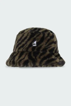 FAUX FUR BUCKET - Bob | Multicolore