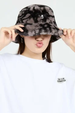 FAUX FUR BUCKET - Bob | Multicolore