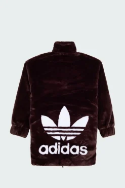 FAUX FUR JACKET - Veste | Marron