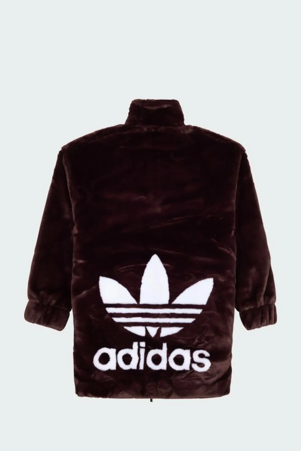 FAUX FUR JACKET - Veste | Marron