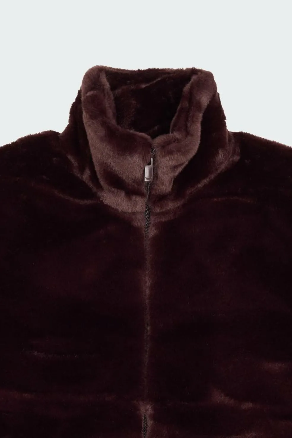 FAUX FUR JACKET - Veste | Marron