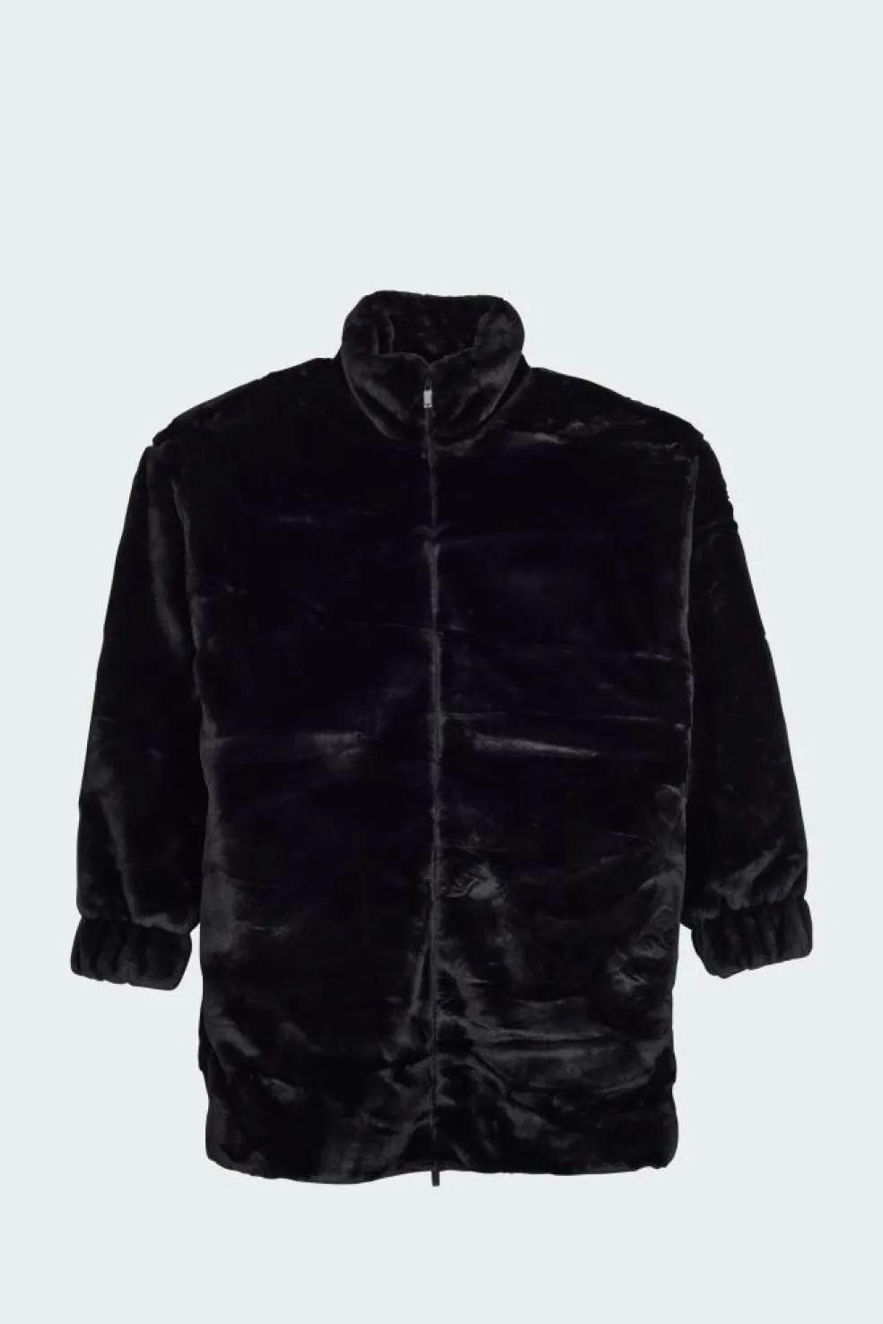 FAUX FUR JACKET - Veste | Noir