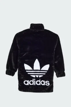 FAUX FUR JACKET - Veste | Noir