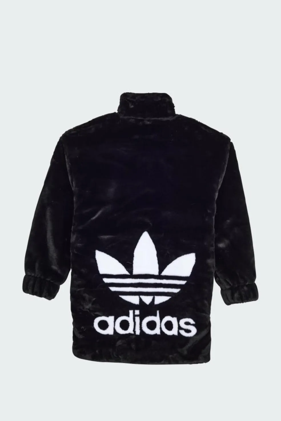 FAUX FUR JACKET - Veste | Noir