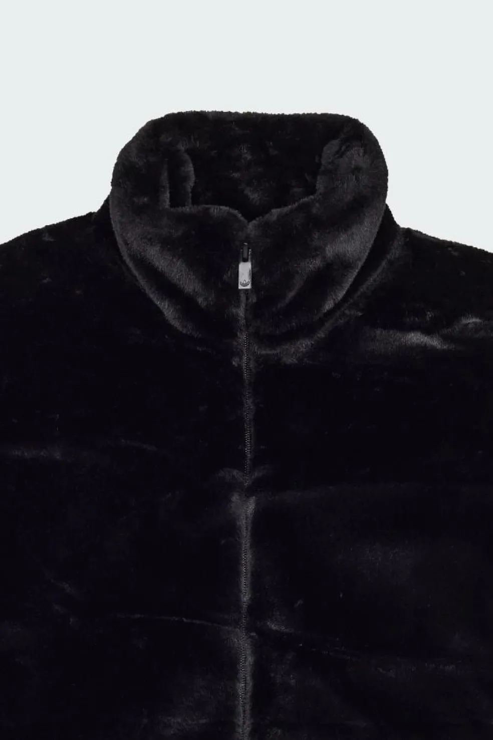 FAUX FUR JACKET - Veste | Noir