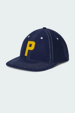 Felt-Patch Chamois Ball Cap - Casquette | Bleu