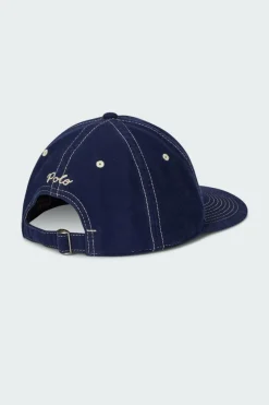 Felt-Patch Chamois Ball Cap - Casquette | Bleu