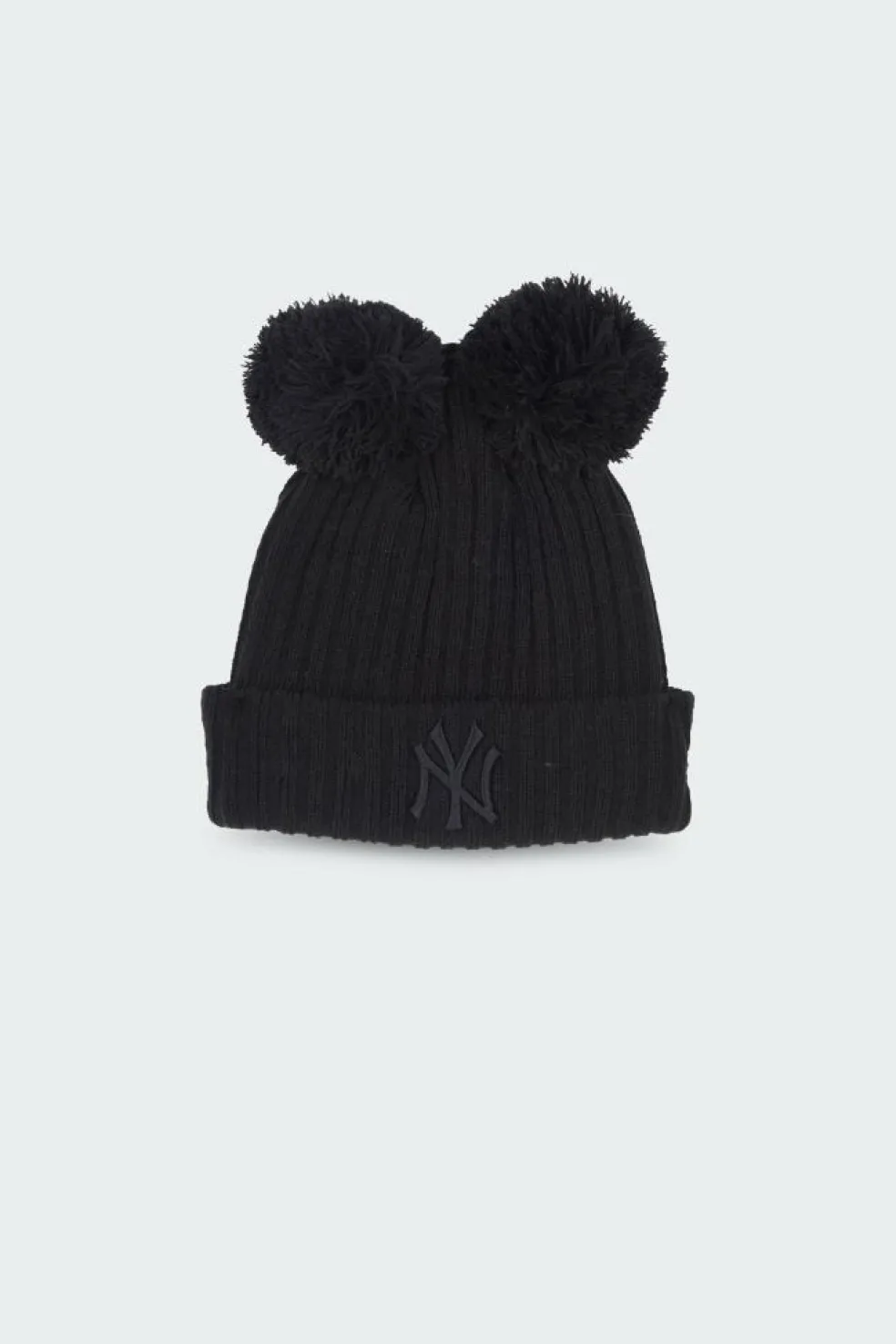 FEMALE DOUBLE PO - bonnet | Noir