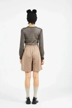 FEMALE DOUBLE PO - bonnet | Noir