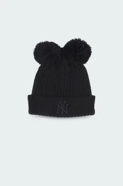 FEMALE DOUBLE PO - bonnet | Noir