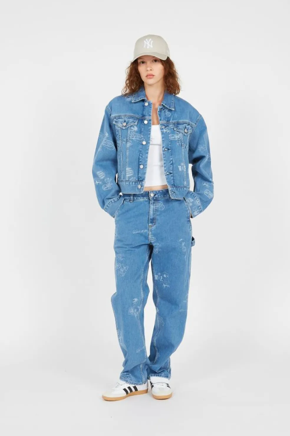 FEMALE LEAGUE ES - Casquette | Beige