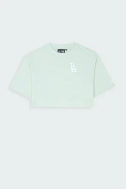 FEMALE MLB LE CR - T-shirt | Vert