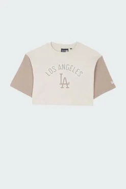 FEMALE MLB LIFES - T-shirt | Beige