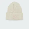 FEMALE RIB WIDE - bonnet | Beige