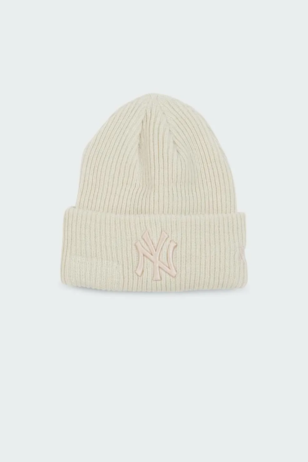 FEMALE RIB WIDE - bonnet | Beige