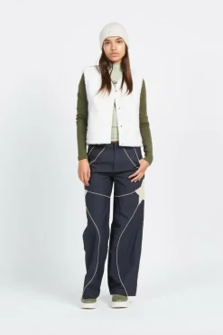 FEMALE RIB WIDE - bonnet | Beige