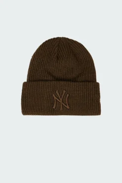 FEMALE RIB WIDE - Bonnet | Marron