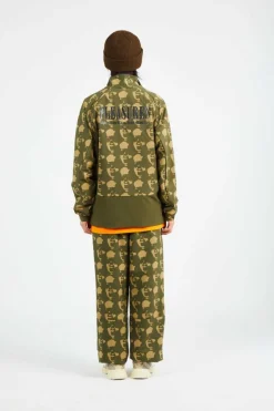 FEMALE RIB WIDE - Bonnet | Marron