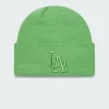 FEMALE RIB WIDE - bonnet | Vert