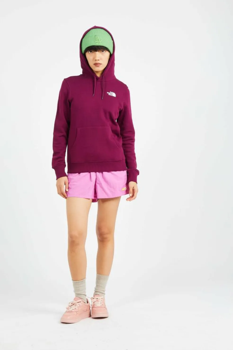 FEMALE RIB WIDE - bonnet | Vert