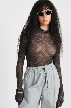 fera bubblewrap top - Top | Noir