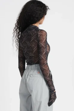 fera bubblewrap top - Top | Noir