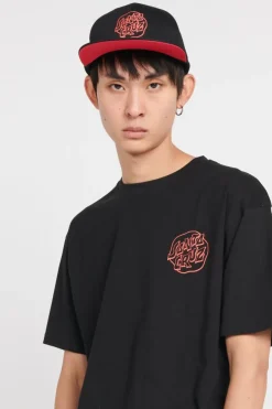 Fever Dream Mono Dot - T-shirt | Noir