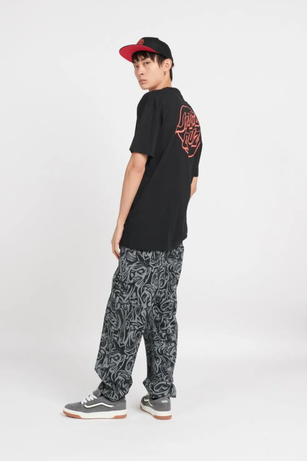 Fever Dream Mono Dot - T-shirt | Noir