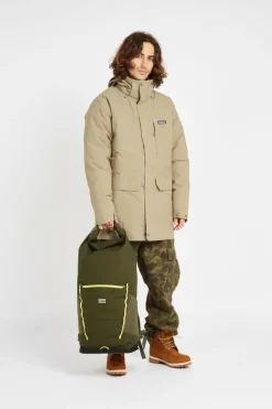 FIELDSMITH ROLL TOP - Sac à dos | Vert