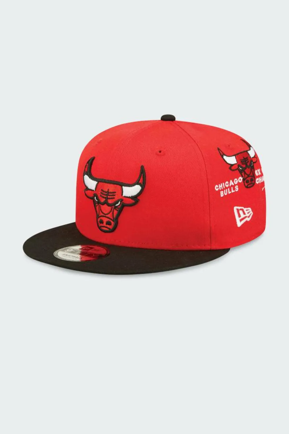 9fifty - casquette | Rouge