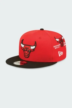 9fifty - casquette | Rouge