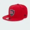 9FIFTY USA BBALL - Casquette | Rouge