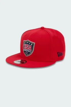 9FIFTY USA BBALL - Casquette | Rouge