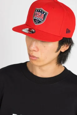 9FIFTY USA BBALL - Casquette | Rouge