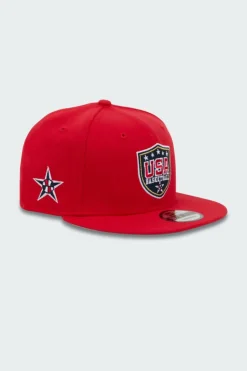 9FIFTY USA BBALL - Casquette | Rouge