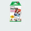 FILM INSTAX MINI BIPACK - Pellicules de photos instantanées | Blanc