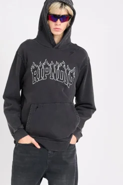 FIRE SPIRIT - Hoodie | Noir