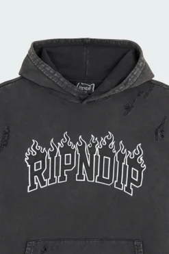 FIRE SPIRIT - Hoodie | Noir