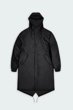 FISHTAIL PARKA W3 - Imperméable à capuche | Noir