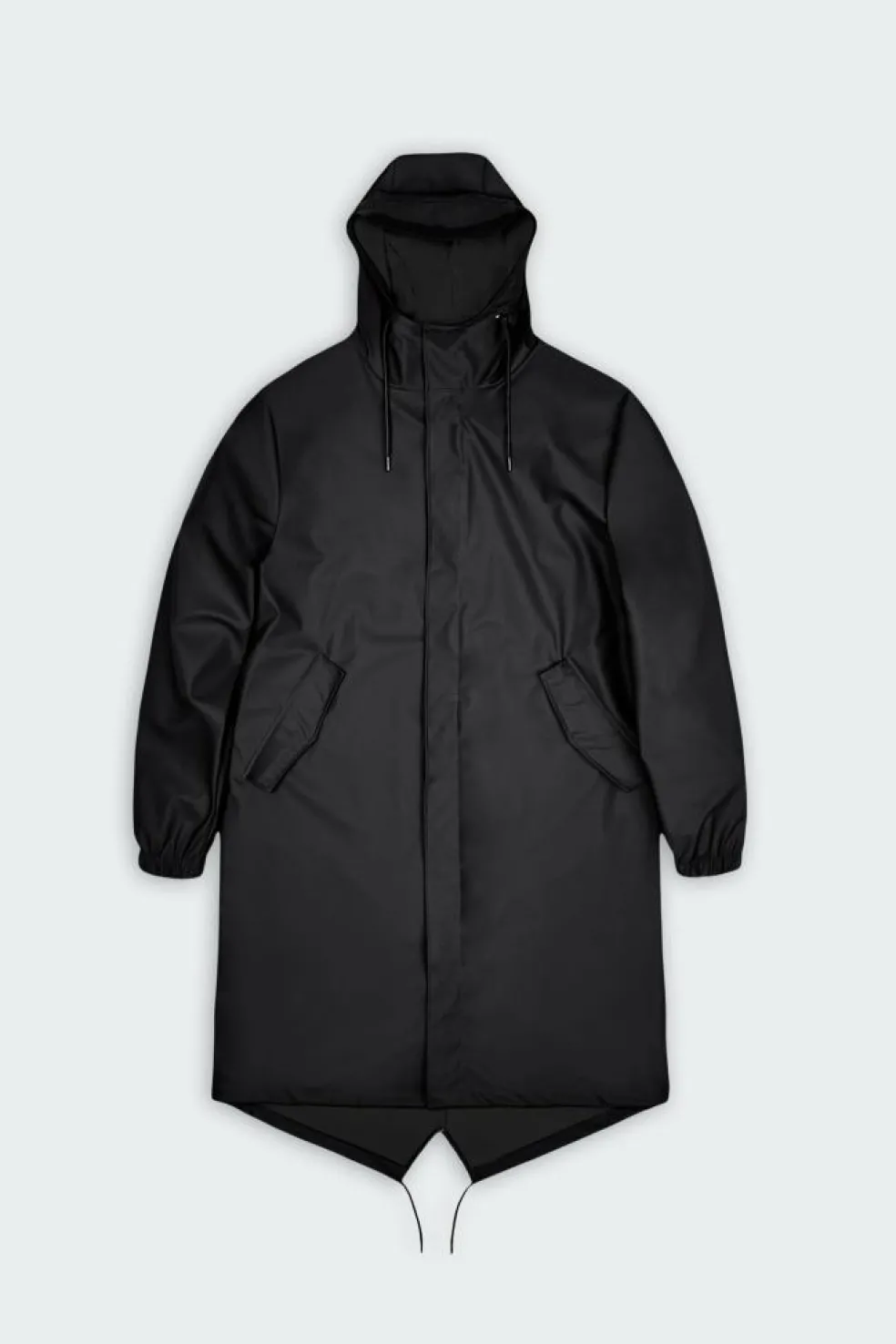 FISHTAIL PARKA W3 - Imperméable à capuche | Noir