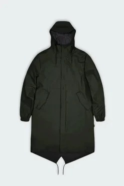 FISHTAIL PARKA W3 - Imperméable à capuche | Vert
