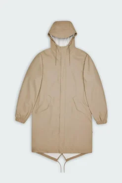 FISHTAIL PARKA W3 - Imperméable à capuche | Beige