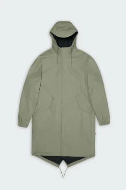 FISHTAIL PARKA W3 - Imperméable à capuche | Vert