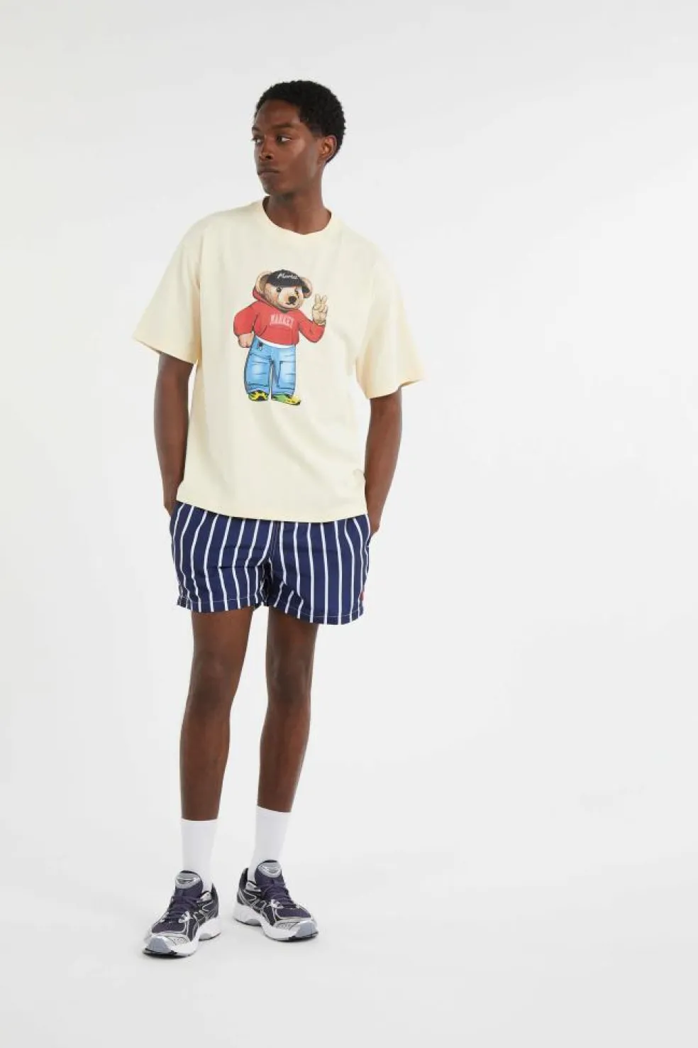 FIT CHECK - T-shirt | Beige