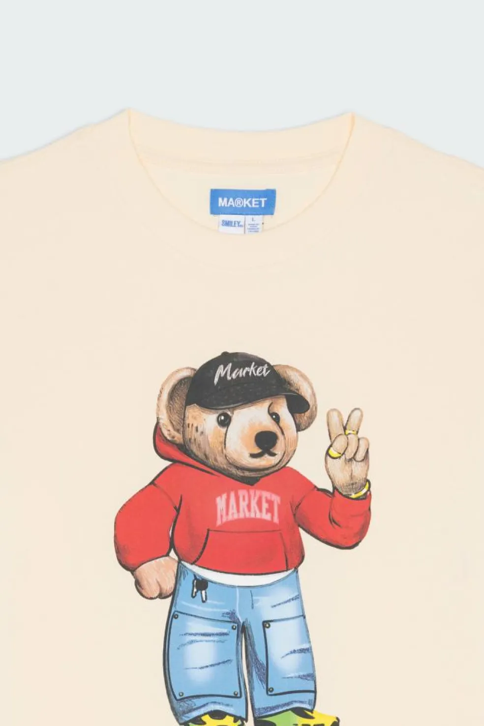 FIT CHECK - T-shirt | Beige