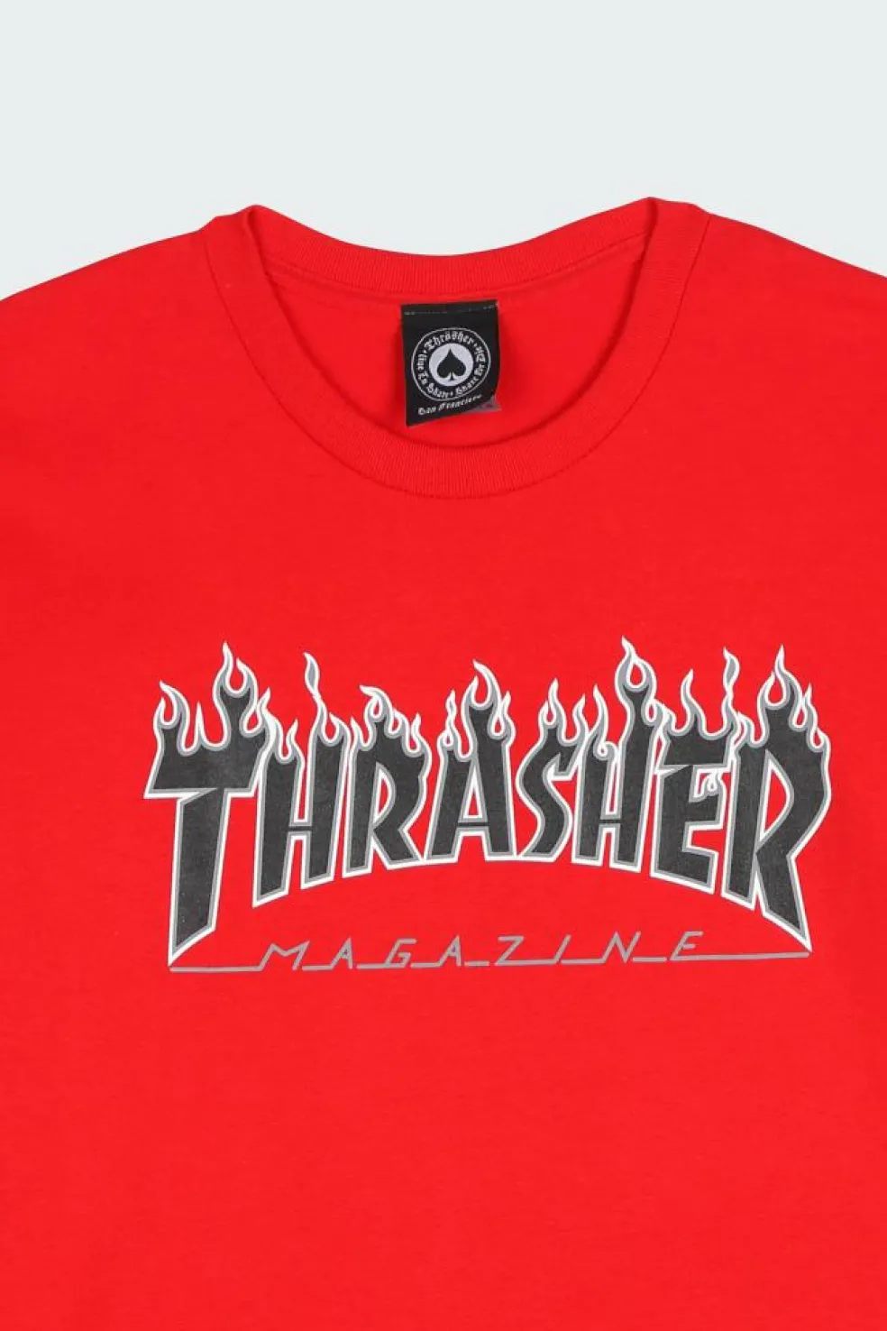 FLAME - T-shirt | Rouge