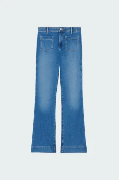 FLARE - Jean | Bleu