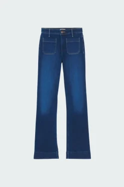 FLARE - Jean | Bleu