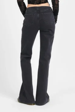 FLARED JEANS - Jean | Noir